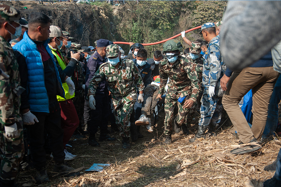 नेपालीआकाशमा हवाई दुर्घटनाः छानबिन गर्ने टोलीको दक्षतामै विज्ञहरुको प्रश्न